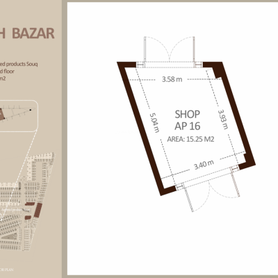 منتجات متنوعة - الطابق الأرضي