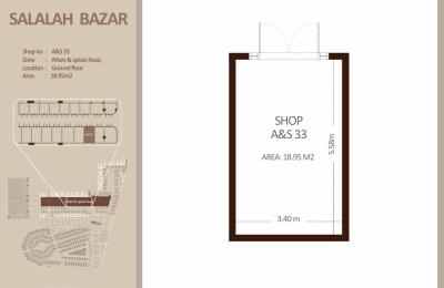 العطاره والتوابل - الطابق الأرضي