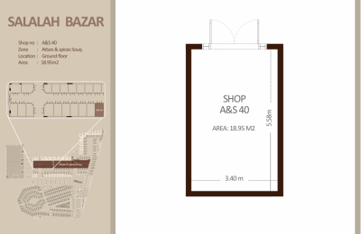 العطاره والتوابل - الطابق الأرضي