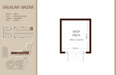 العطاره والتوابل - الطابق الأرضي